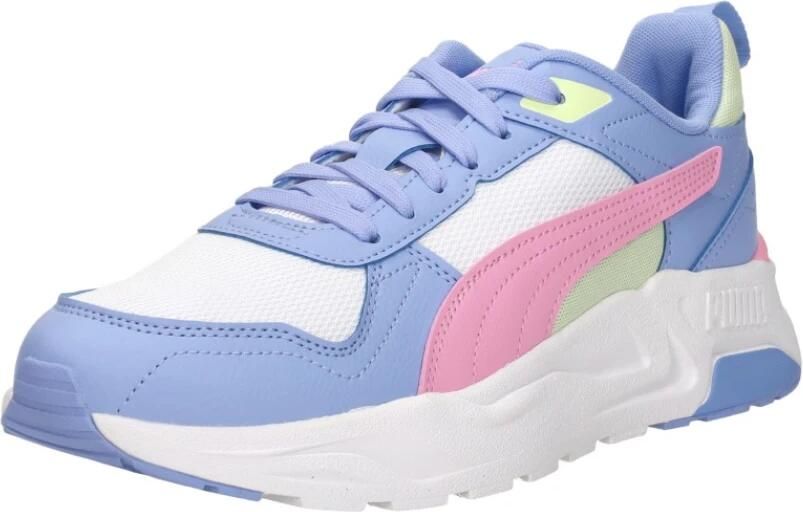 PUMA Trinity 2 LT Jr Unisex Sneakers White-Pink Shimmer-Intense Lavender