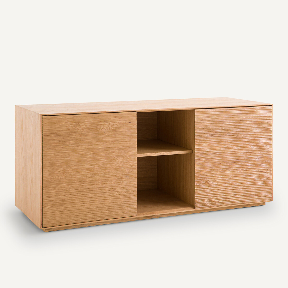 AM.PM<br>Base de mesa com 2 portas, carvalho e folheado, Mikube