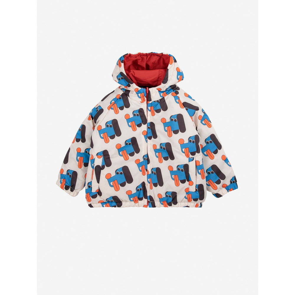 Køb Bobo Choses Multicolor Doggy Mate All Over Vendbar Jakke