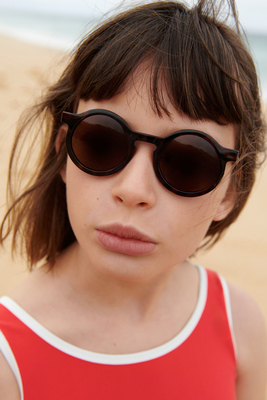 LIEWOOD Darla Solbriller, Dark Tortoise/Shiny