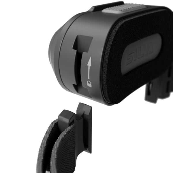 Frontale SILVA SMINI BLACK