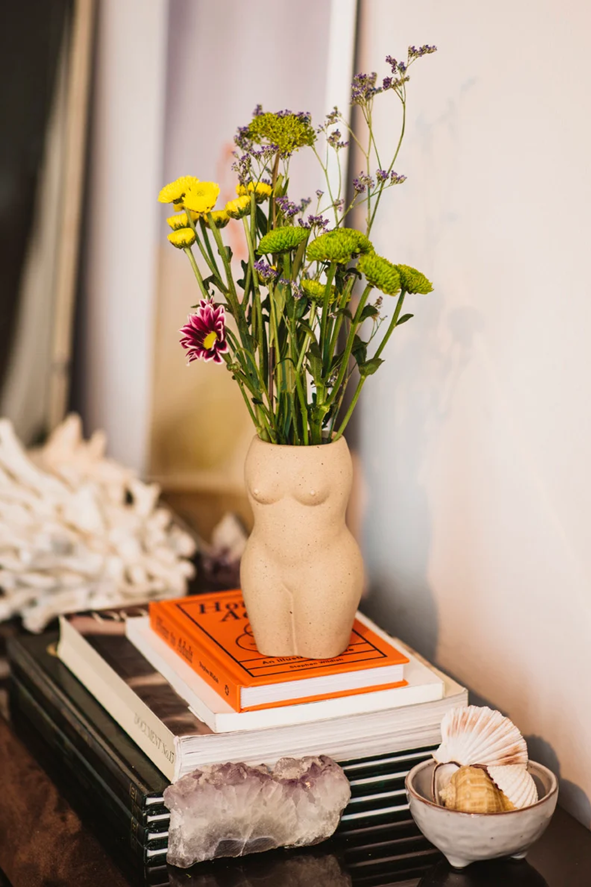 DOIY Vase Body Beige