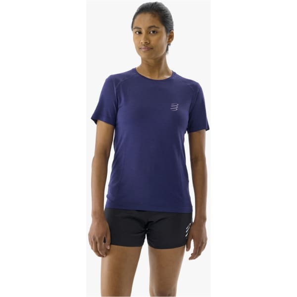 T-shirt trail COMPRESSPORT PERFORMANCE SS TSHIRT W PRUPLE