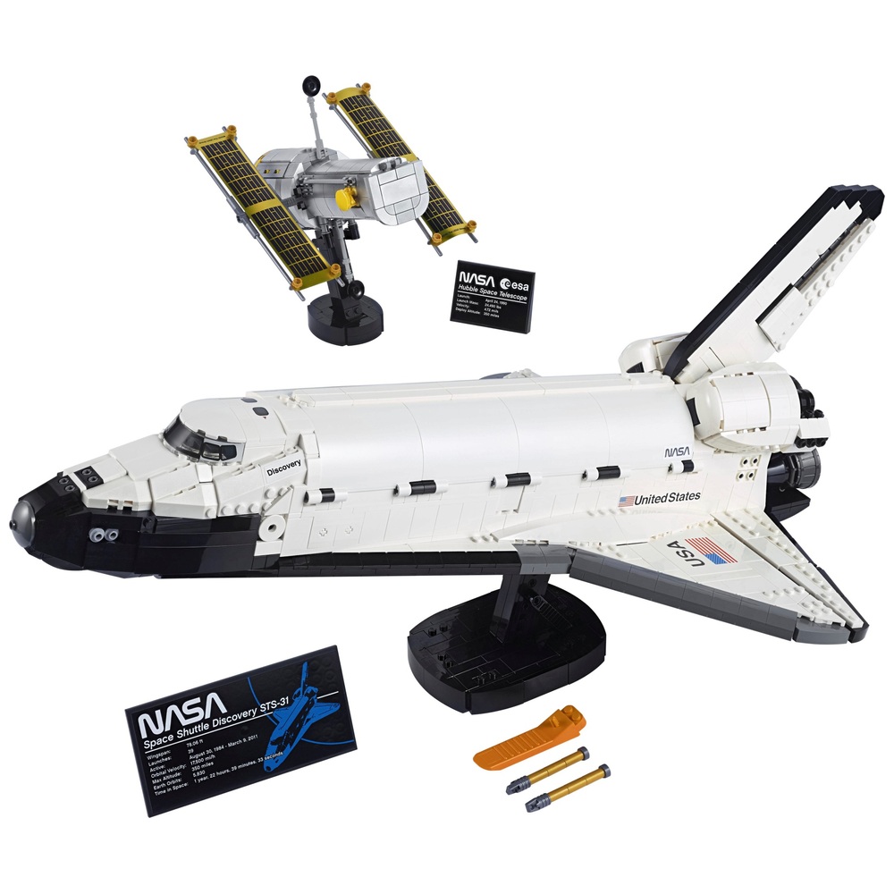LEGO NASA 10283 Space Shuttle Discovery Set für Erwachsene