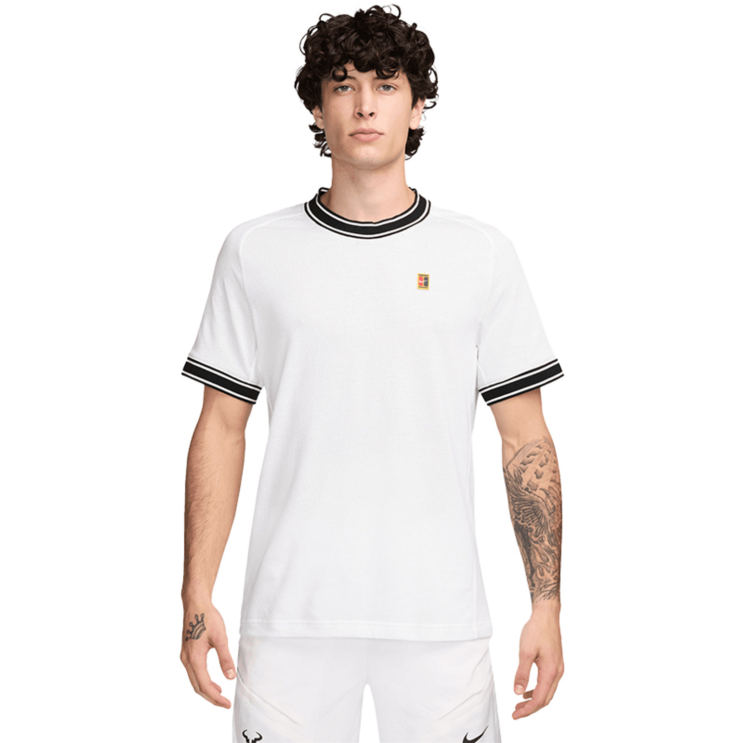 Nike Court Heritage Tee Set Heren