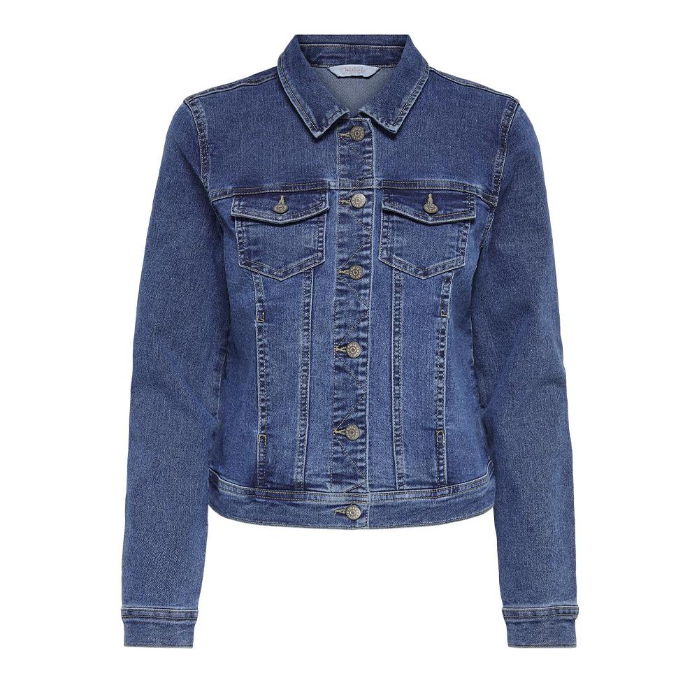 Only Veste en jean Bleu Femme Only Becky