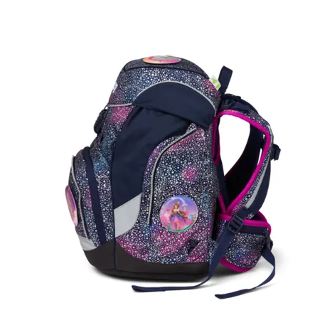 ergobag PACK Schulrucksack-Set Bärlaxy, 6-teilig