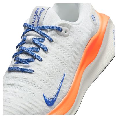 Chaussures Running Nike InfinityRN 4 Blueprint Blanc/Bleu Femme