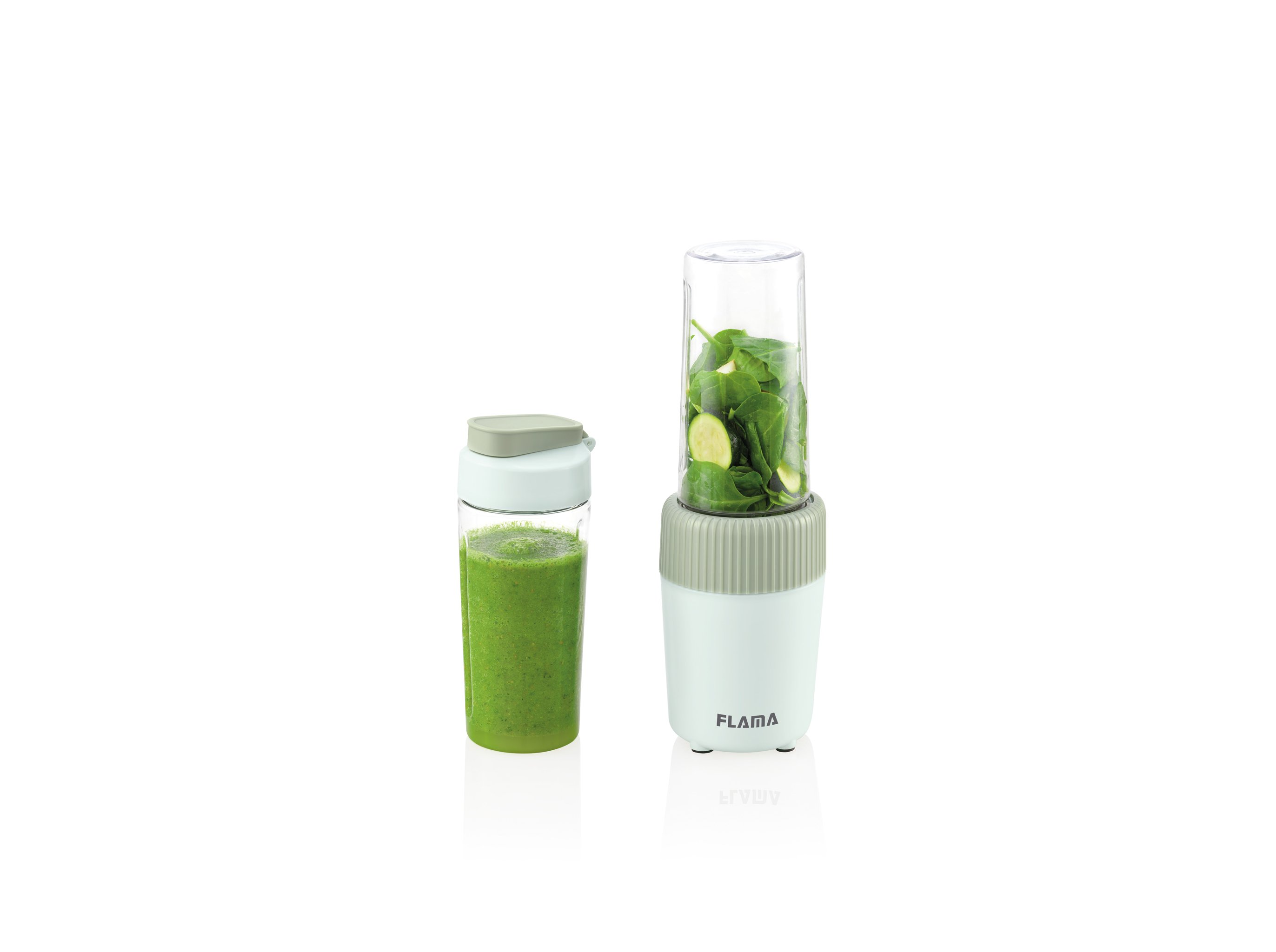 LIQUIDIFICADORA FLAMA 2224FL TO-GO MINT GREEN 300W 0.6 L