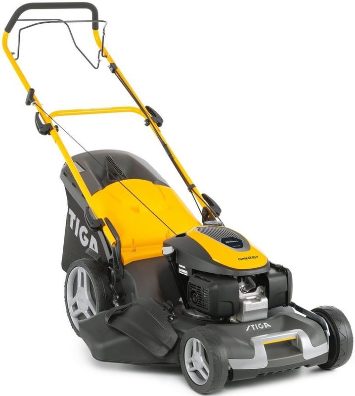 Stiga - Combi 55 SQ H - Grasmaaier - Groen - Benzine - 53cm - 3820W