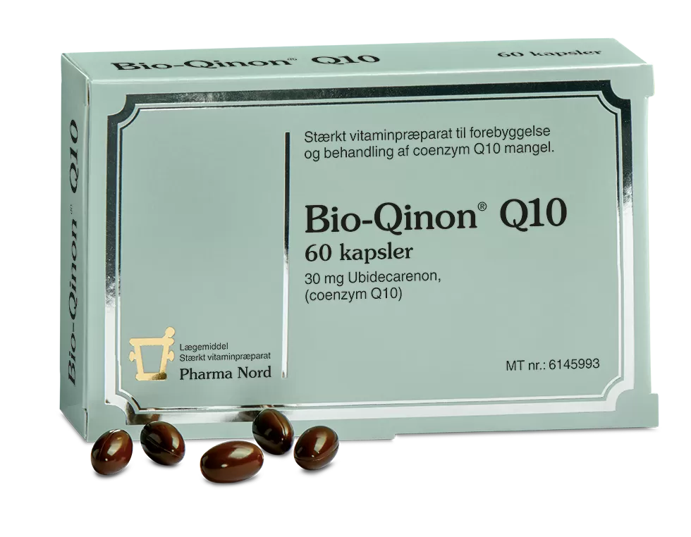 Bio-Qinon Q10 30 mg - 60 kaps.