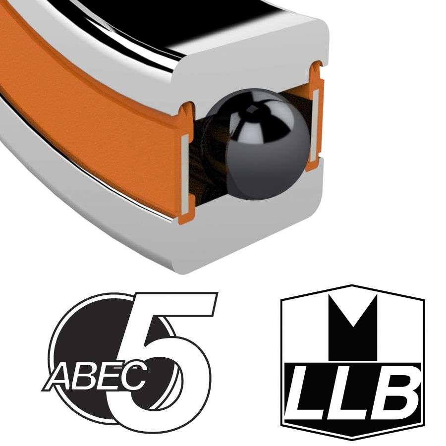 Enduro Bearings MRA LLB ABEC 5 Angular Contact Bottombracket Lager