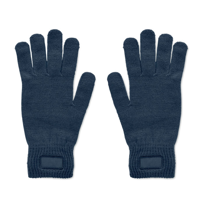 GiftRetail MO2399 - HANDNIT Gants tricotés en RPET