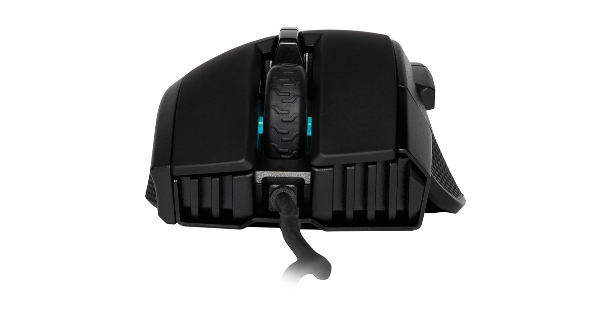 CorsairIronclaw RGB Gaming Mouse  (Zwart, 18.000 dpi, RGB leds)