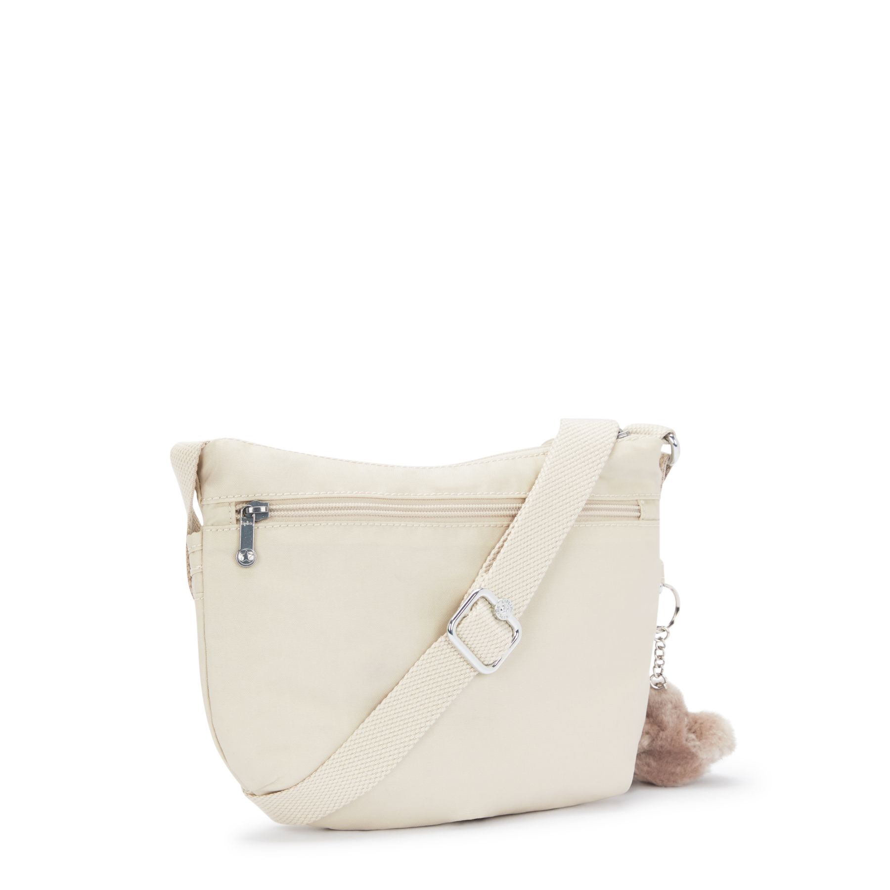 ARTO S  Petit Sac Bandoulière - Beige Pearl