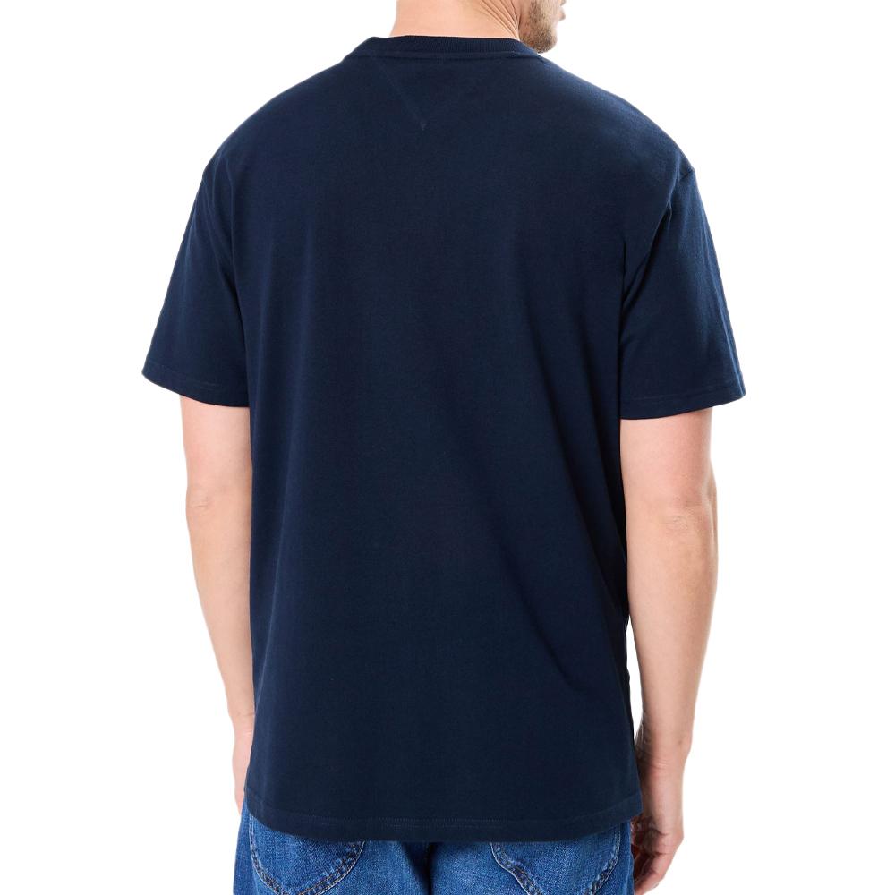 Tommy Hilfiger T-shirt Marine Homme Tommy Hilfiger Varsity