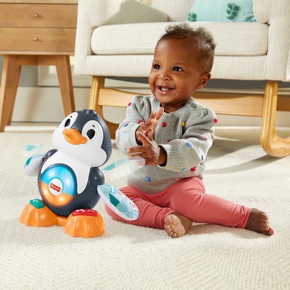 Fisher-Price - Valentin le Pingouin Linkimals