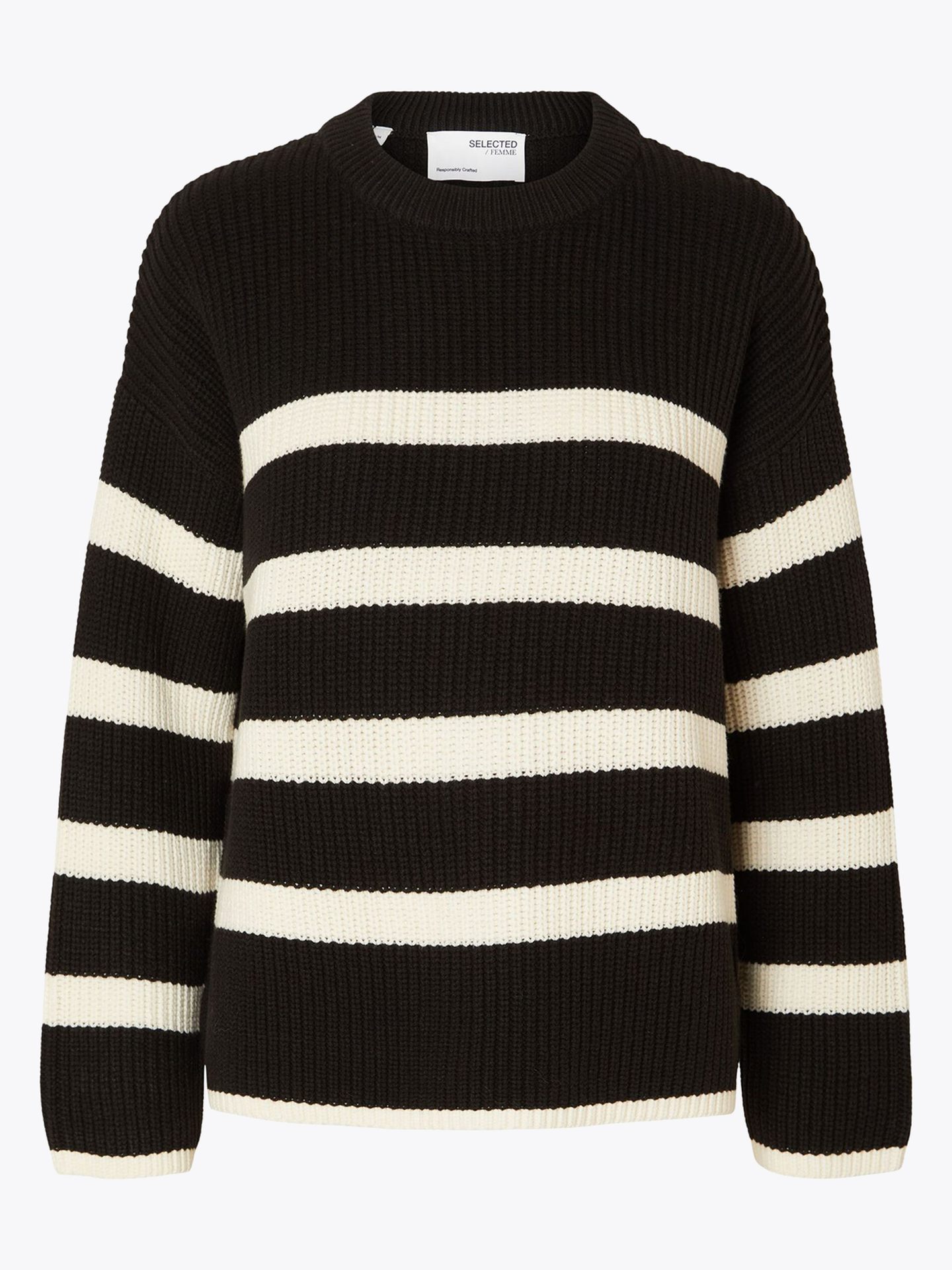 Bloomie Long Sleeve Knit O-Neck