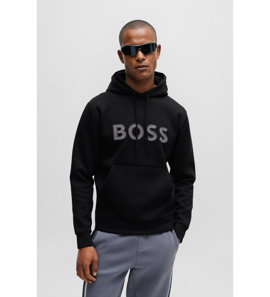 Moletom BOSS Soody, Preto