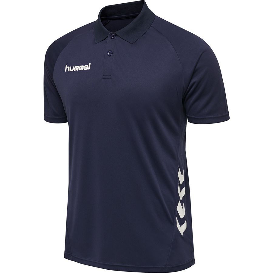 Hummel Promo Polo - Bleu Marine Enfant