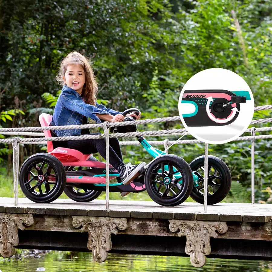 BERG Pedal Go-Kart Buddy 2.0 Lua