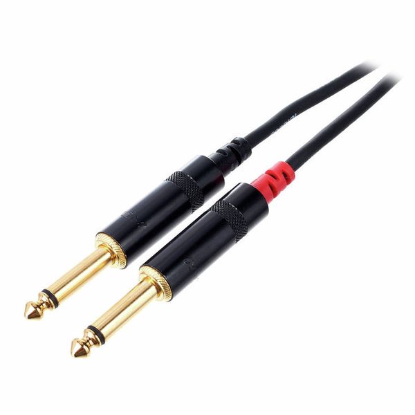 Cordial CFY 0,9 WPP Y-Audiokabel