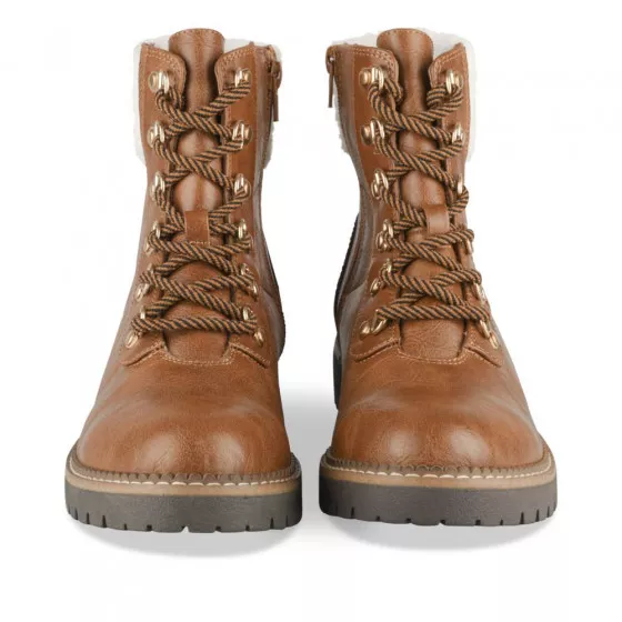 Bottines COGNAC PHILOV