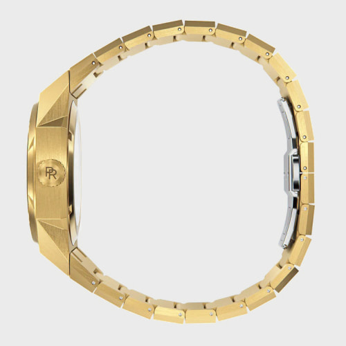 Montre Red Howlite 45mm Steel