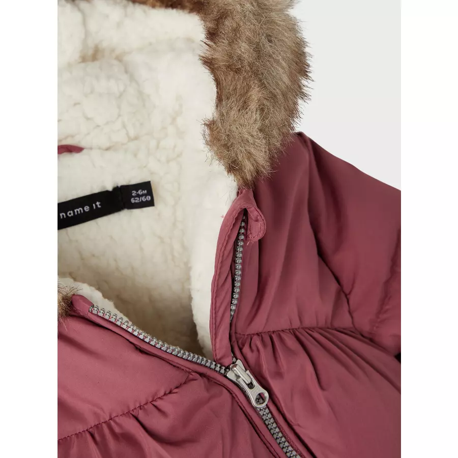 name it Schneeanzug Nbfmima Deco Rose