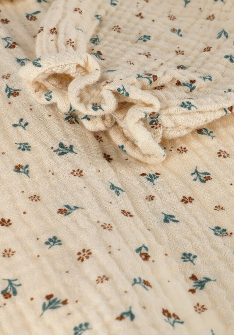 MY LITTLE COZMO beige my little cozmo blouse marine257