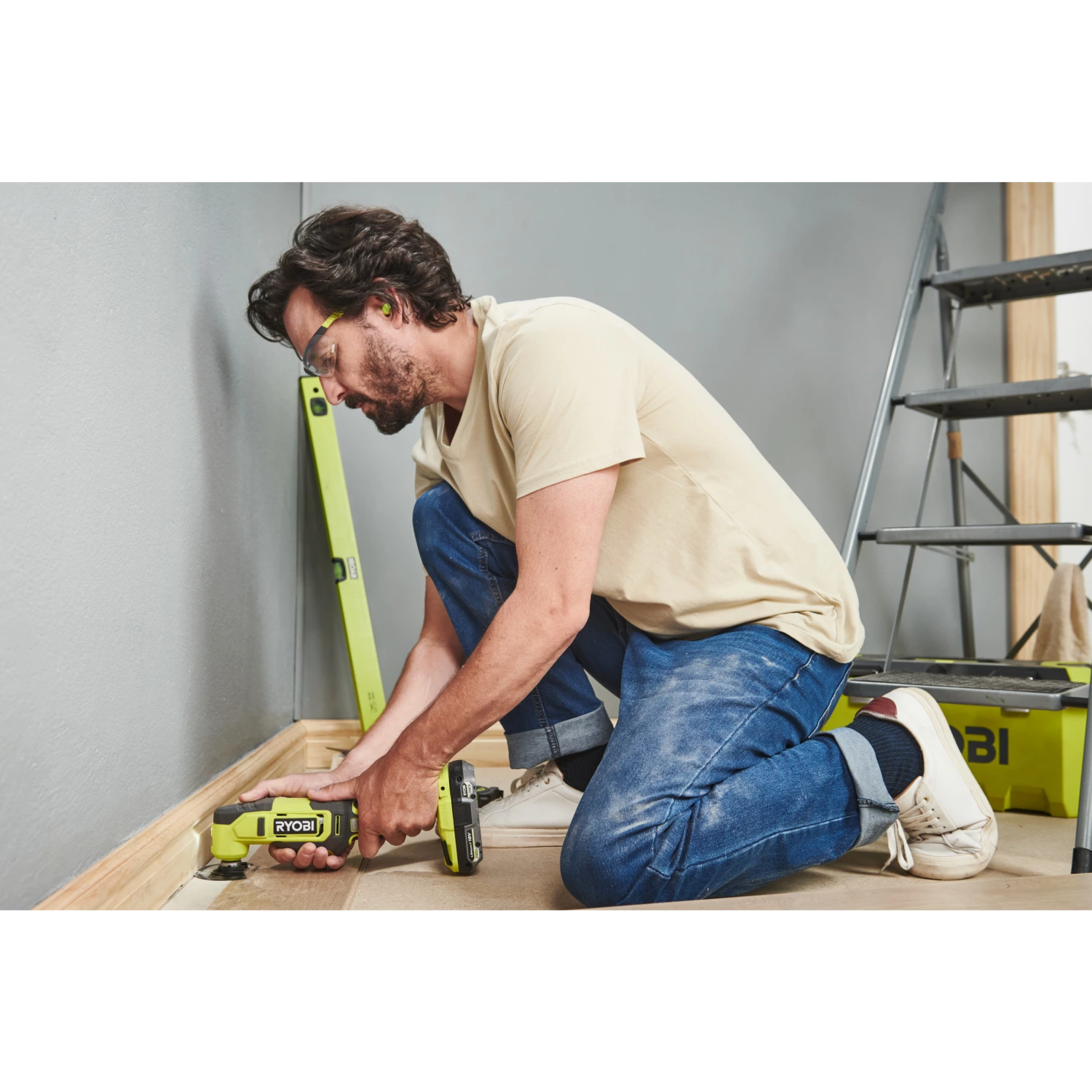 Ryobi RMT18-0 One 18V Accu Multitool body - 13mm