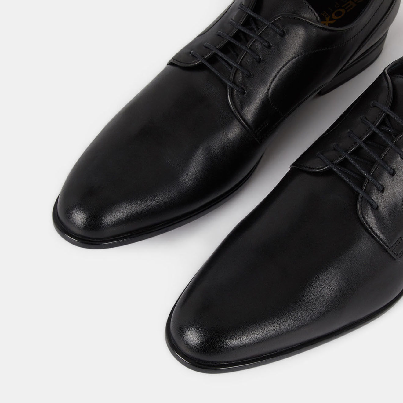 Geox Derbies en Cuir Iacopo noires