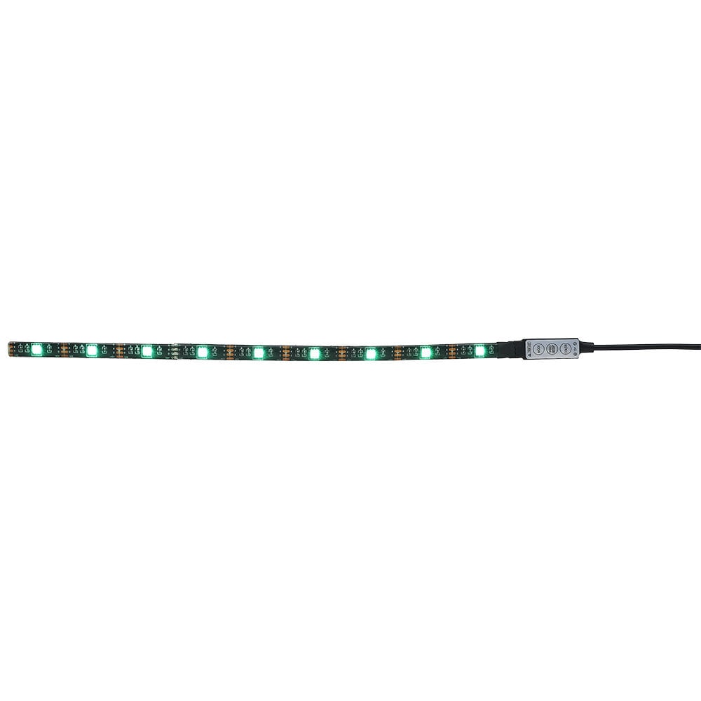 Ruban usb 20 LED multicolores 30cm