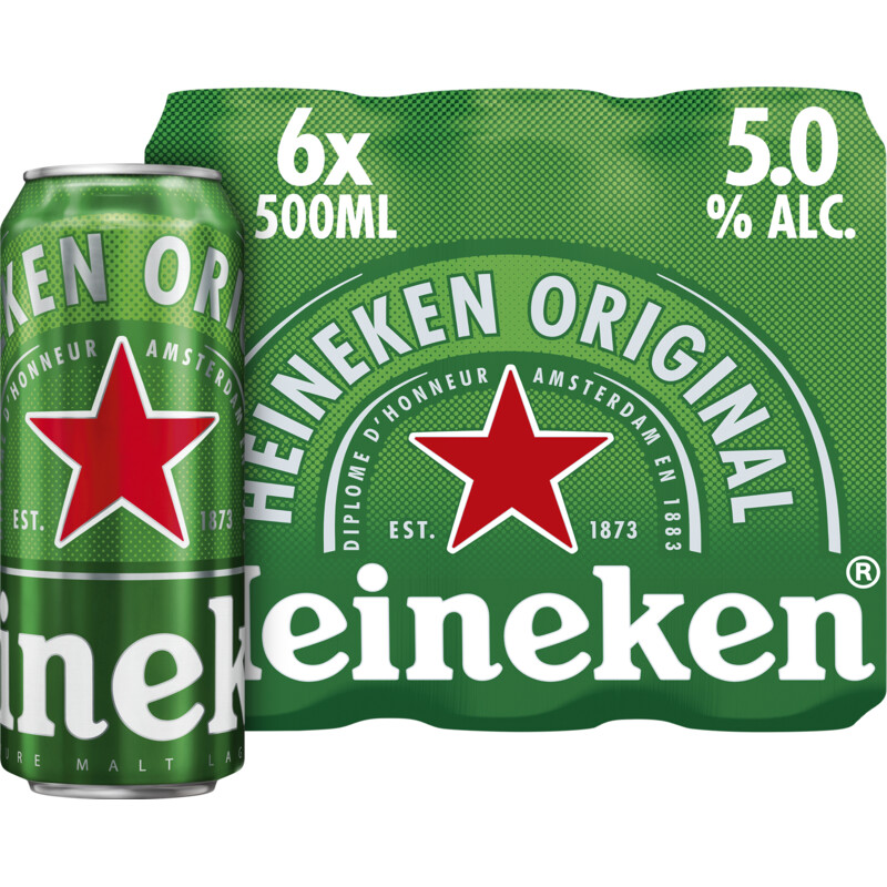 Heineken Premium pilsener 6-pack