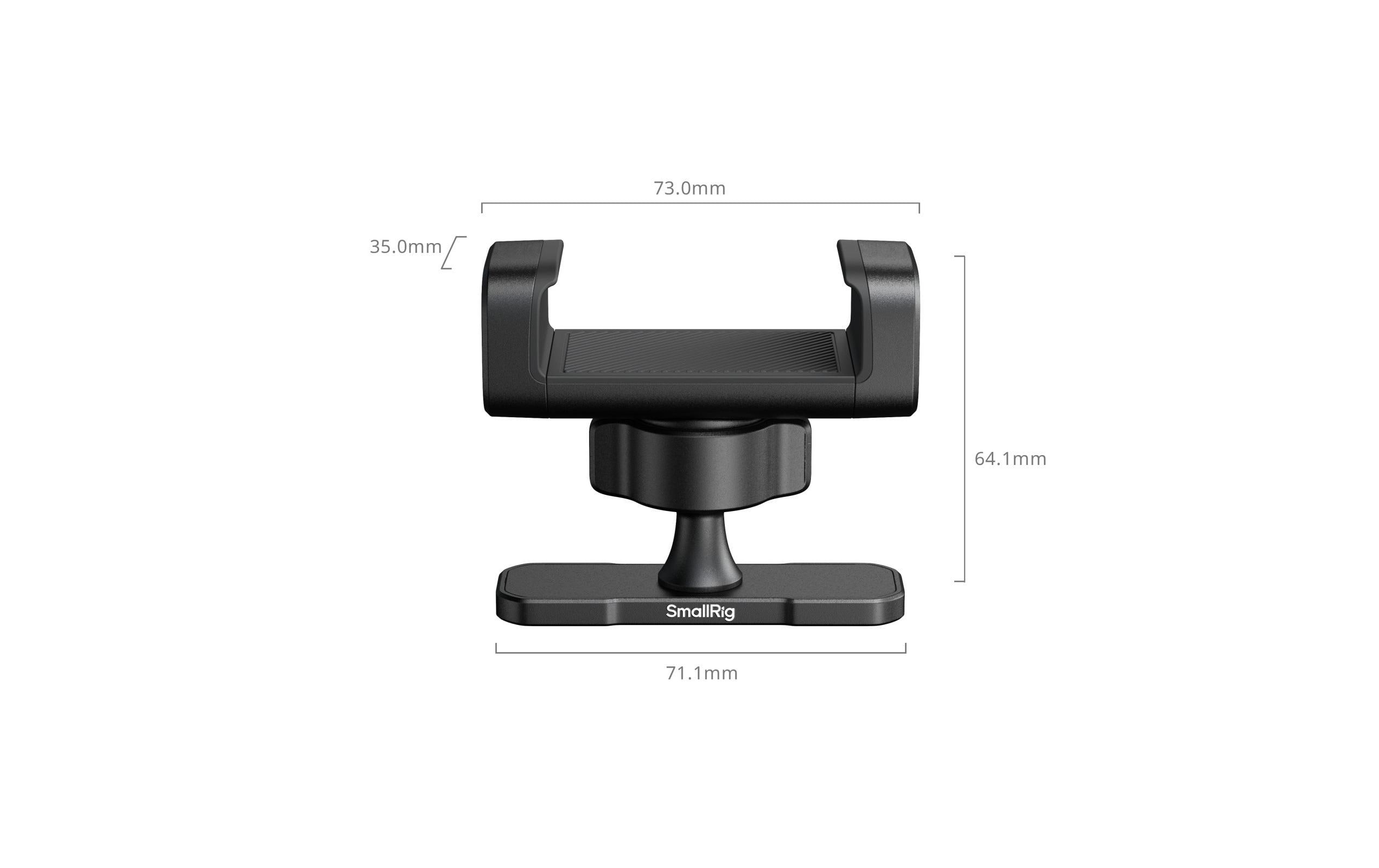 Magnetische Telefonklemme für Gym -AufnahmenHandyklemme für Fitnessstudio-Aufnahmen
