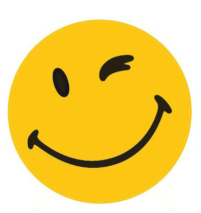 Franken Magnete Smiley, 30 mm, gelb, 6 Stück