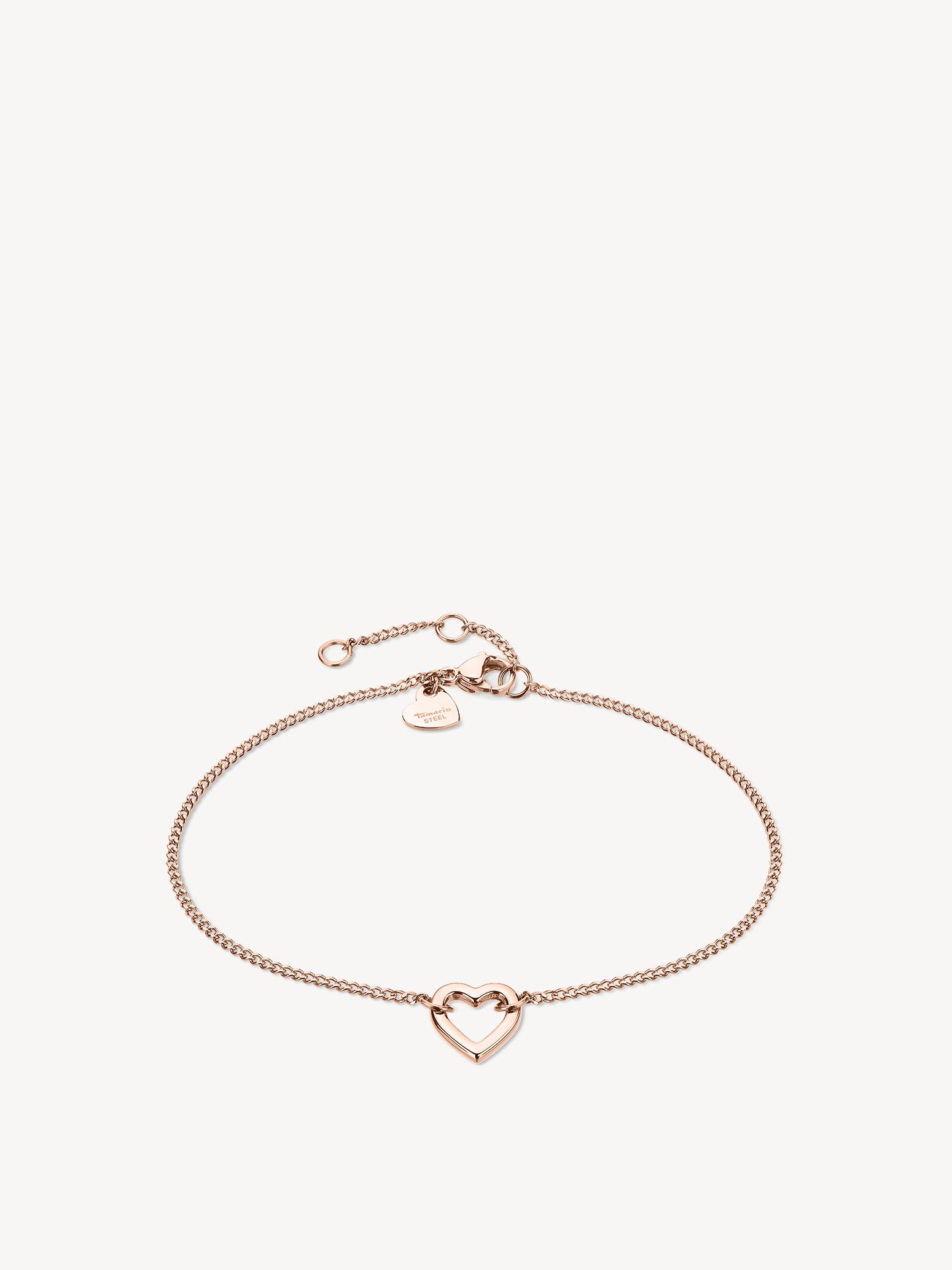 Armband - rosegoud