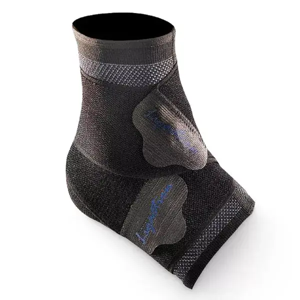 L&R Ligaction chevillère T4 Noir-Bleu Velpeau R1415