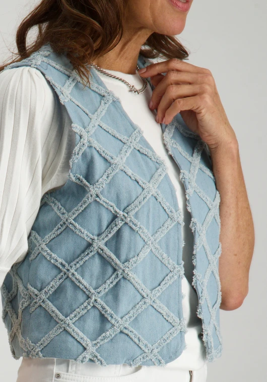 Tramontana Gilet Fancy Q12-16-801