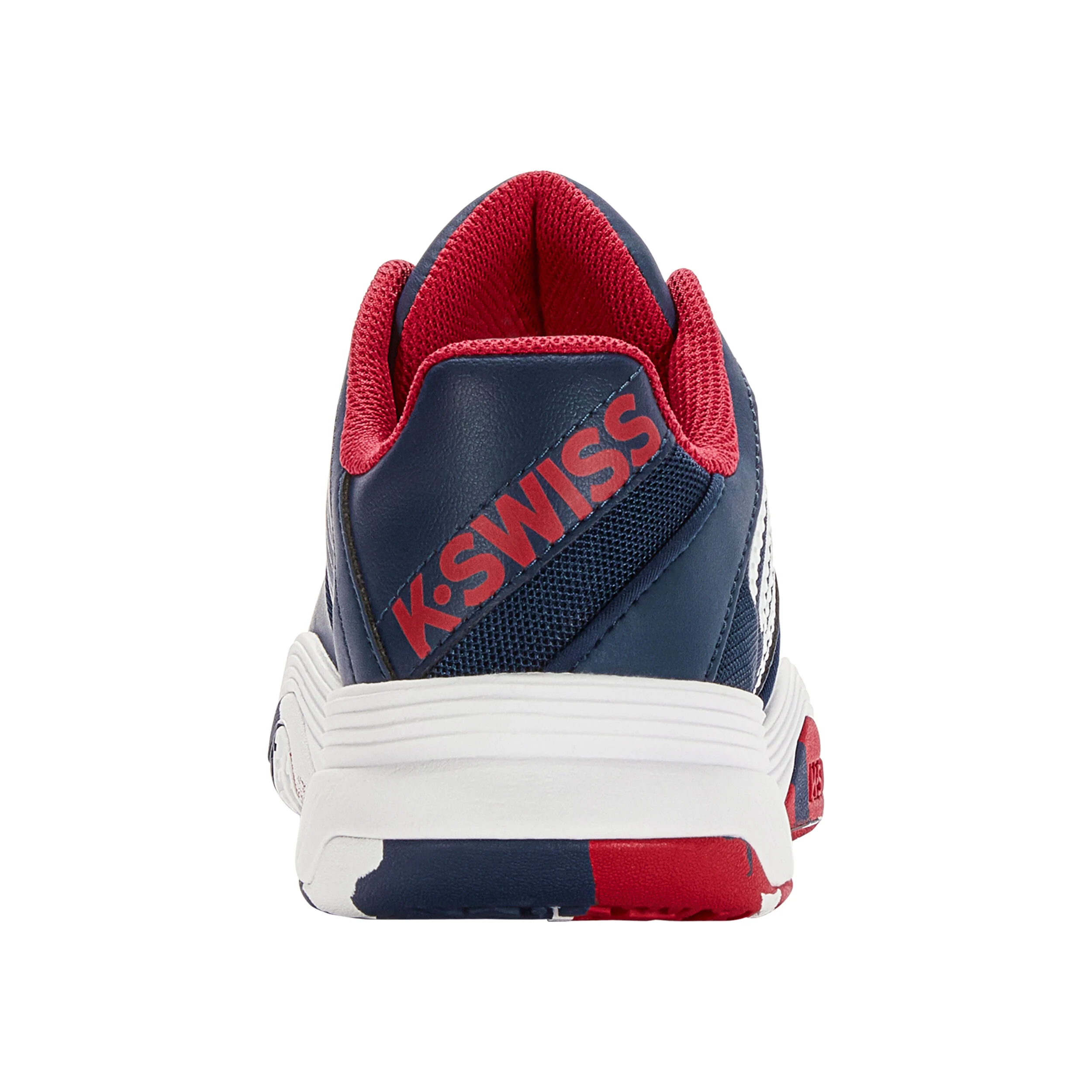 K-Swiss Court Express Omni Chaussures Toutes Surfaces Enfants - Bleu Foncé , Blanc