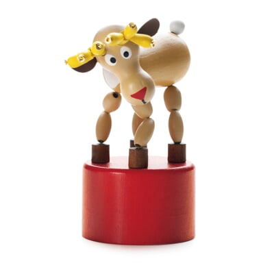Drückfigur Rentier