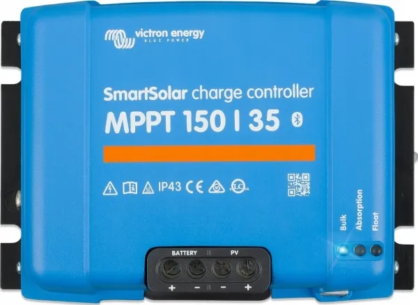 Regulator Victron Energy SmartSolar MPPT 150/35A Bluetooth