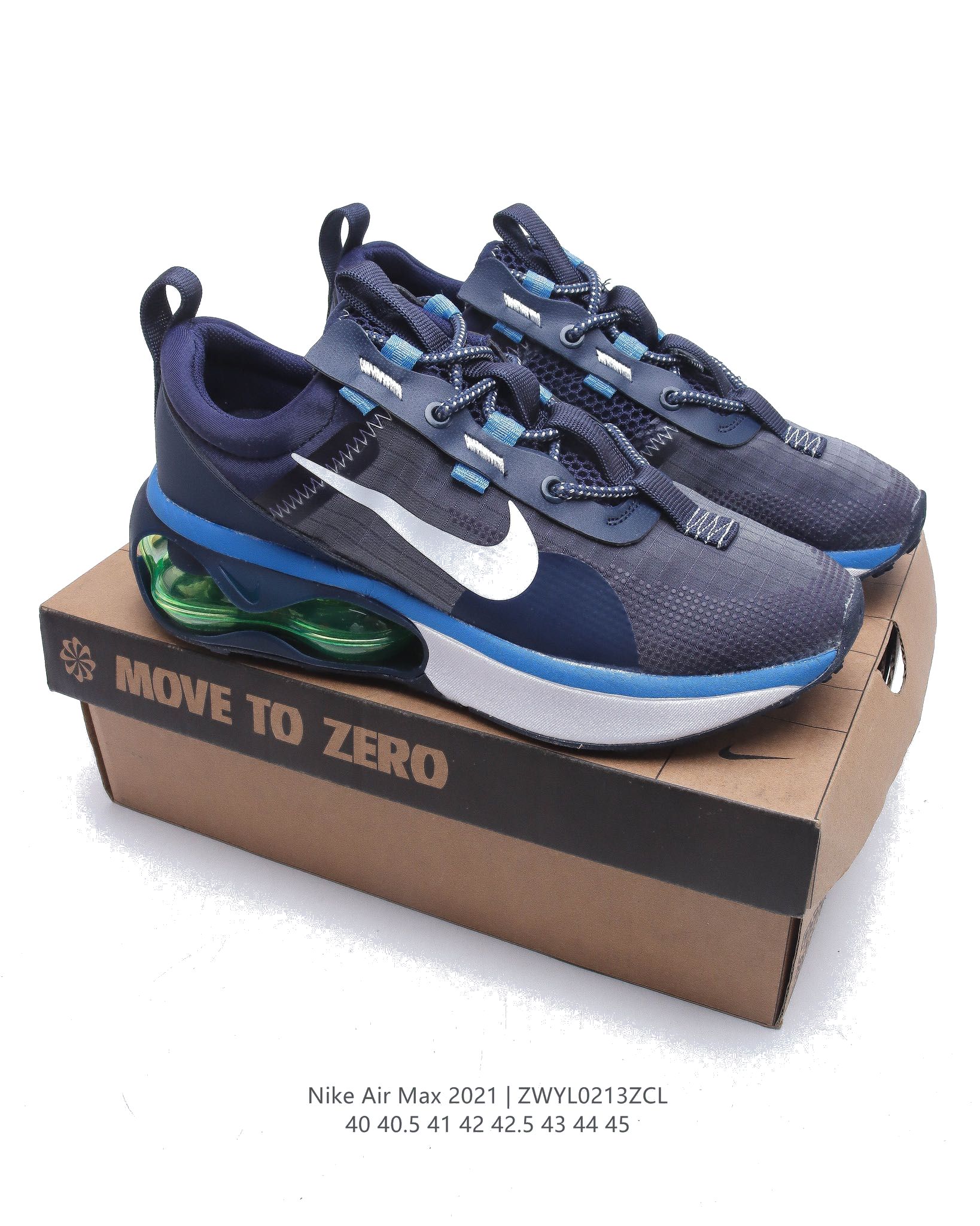 Nike Air Max 2021 New Air Cushioning DH4245 Heren Schoenen-1
