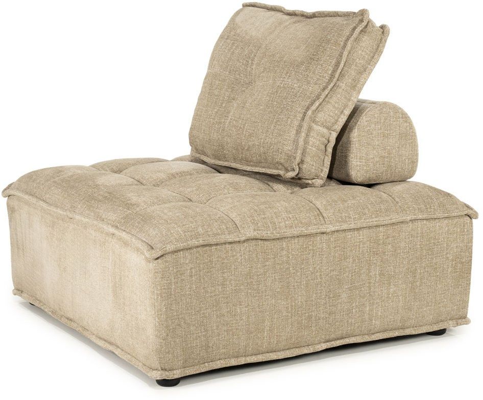 By Boo   Hive Taupe Loveseat