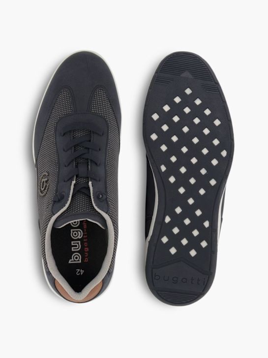 bugatti Halbschuh Blau