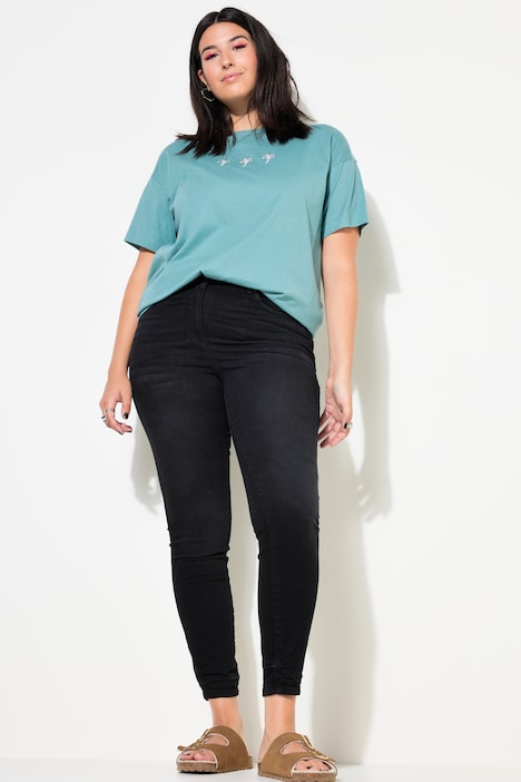 Skinny-Jeans, Slim Legs, High Waist, 5-Pocket