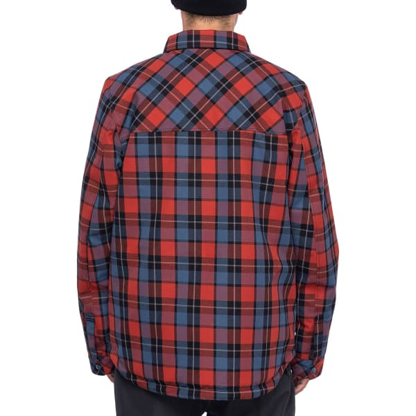 Veste snowboard 686 MNS WOODLAND INSULATED JKT BRICK RED PLAID