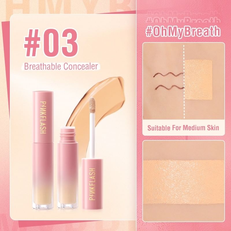 PINKFLASH - Lasting Matte Concealer - 5 kleuren