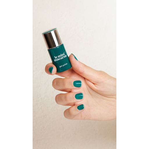 Le Mini Macaron Gel Polish, Le Vert