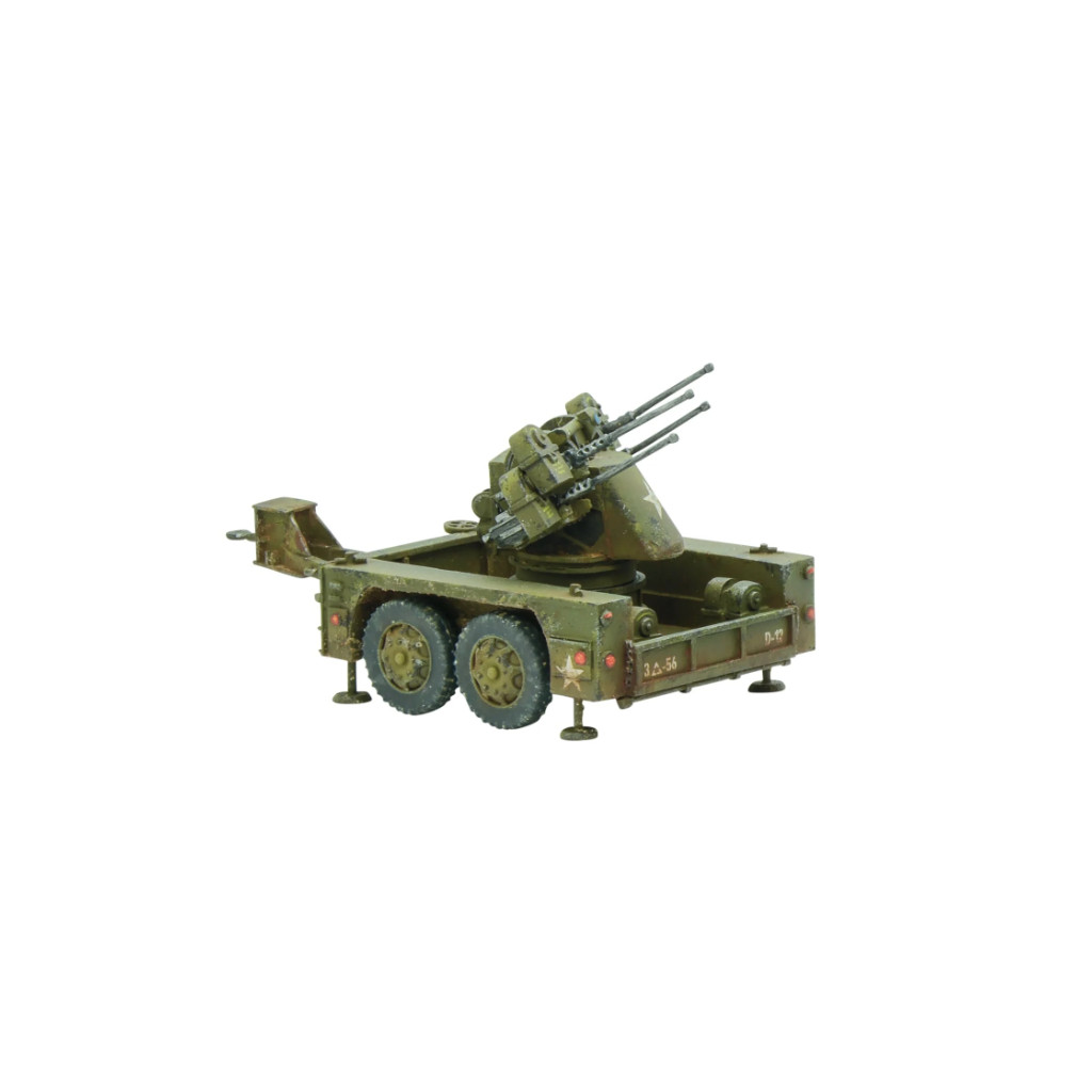 Bolt Action - M51 Multiple Machine Gun Carriage